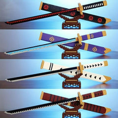 Magic Anime Building Blocks Weapon Scabbard Bricks Toy Gift