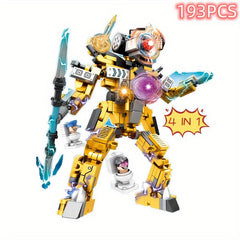 Surveillance Man Sound Man Toilet TV Building Blocks Action Figur