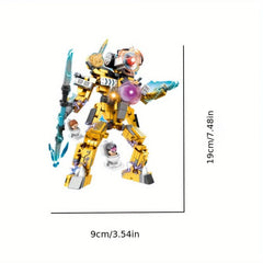 Surveillance Man Sound Man Toilet TV Building Blocks Action Figur