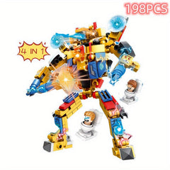 Surveillance Man Sound Man Toilet TV Building Blocks Action Figur