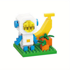 Astronaut Building Blocks Puzzle Toy 95013 24