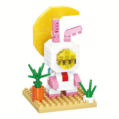 Astronaut Building Blocks Puzzle Toy 95013 24