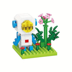 Astronaut Building Blocks Puzzle Toy 95013 24