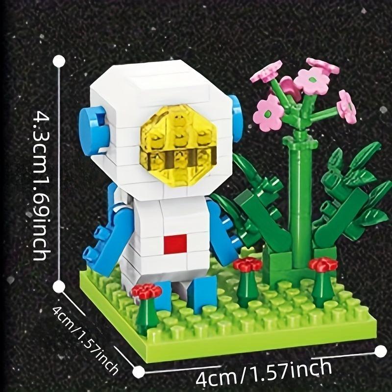 Astronaut Building Blocks Puzzle Toy 95013 24