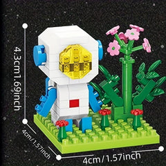 Astronaut Building Blocks Puzzle Toy 95013 24