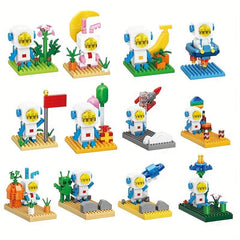 Astronaut Building Blocks Puzzle Toy 95013 24