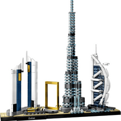 LEGO Architecture Dubai Skyline Building Kit 740 Pieces