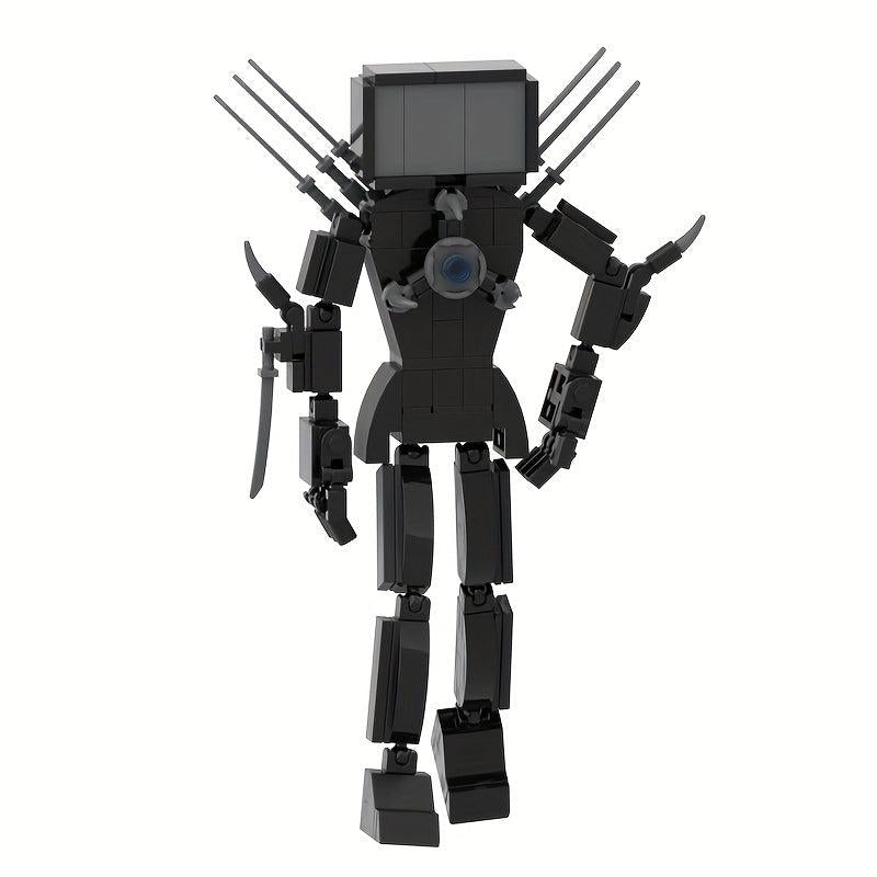 Dark Sound Man TV Man Toilet Man Building Blocks Toys Gift