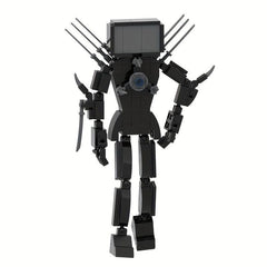 Dark Sound Man TV Man Toilet Man Building Blocks Toys Gift