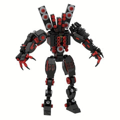 Dark Sound Man TV Man Toilet Man Building Blocks Toys Gift