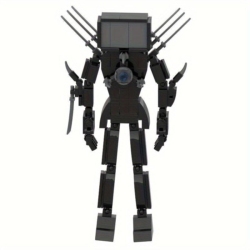 Dark Sound Man TV Man Toilet Man Building Blocks Toys Gift