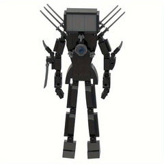 Dark Sound Man TV Man Toilet Man Building Blocks Toys Gift