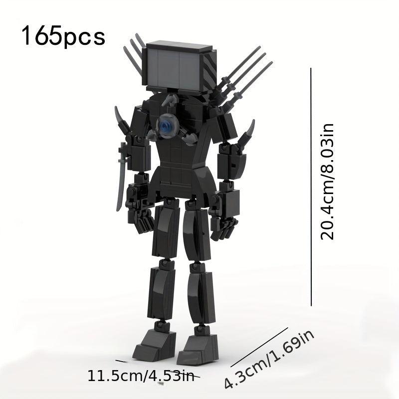 Dark Sound Man TV Man Toilet Man Building Blocks Toys Gift