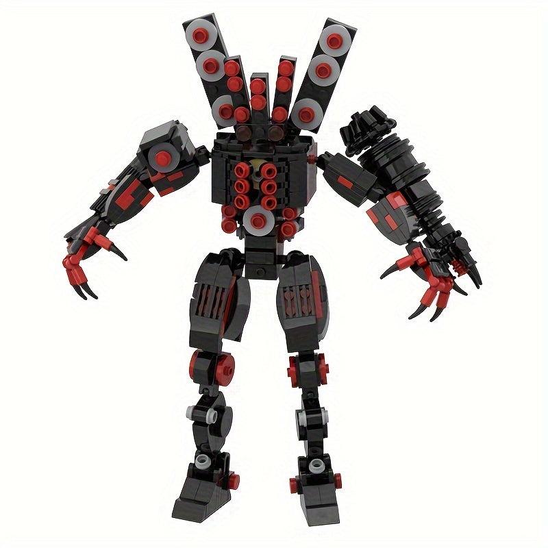Dark Sound Man TV Man Toilet Man Building Blocks Toys Gift