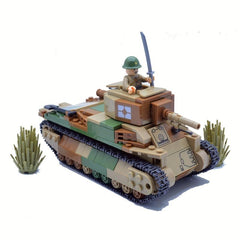 Military Tank Construction Toy Puzzle Model Toy for Boys