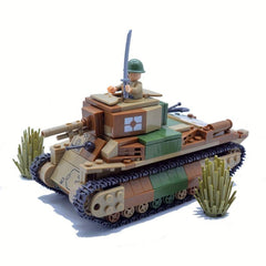 Military Tank Construction Toy Puzzle Model Toy for Boys