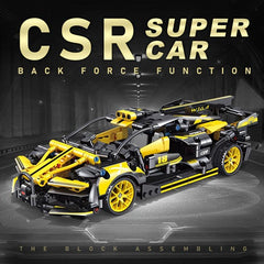 CSR Super Racing Toy Puzzle Assembly Game