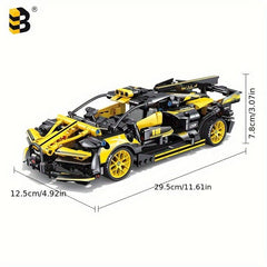 CSR Super Racing Toy Puzzle Assembly Game