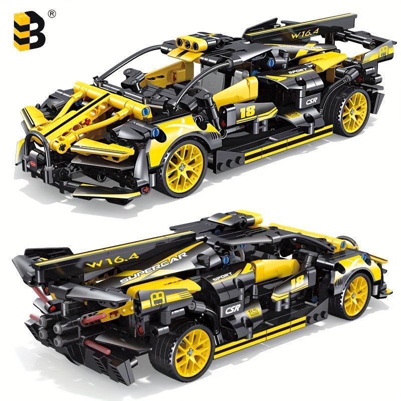 CSR Super Racing Toy Puzzle Assembly Game