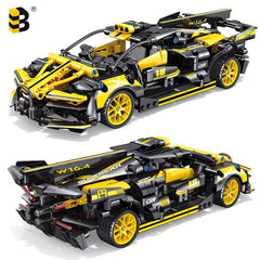 CSR Super Racing Toy Puzzle Assembly Game