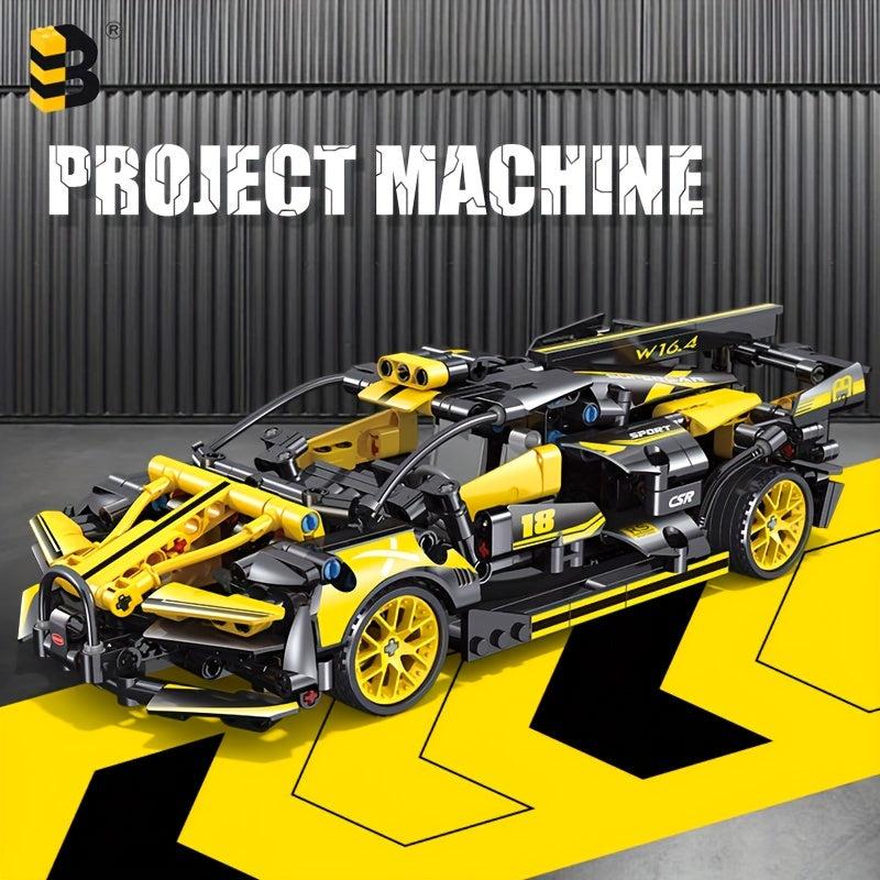 CSR Super Racing Toy Puzzle Assembly Game