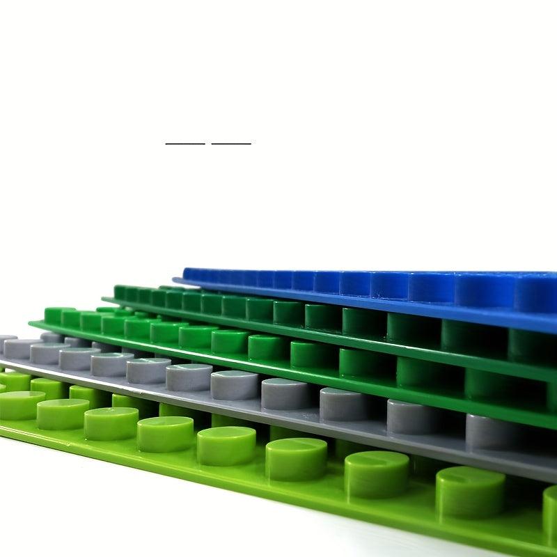 Large Size Base Plate Right Angle Building Blocks 51x38 Compatible Animals Toys