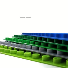 Large Size Base Plate Right Angle Building Blocks 51x38 Compatible Animals Toys