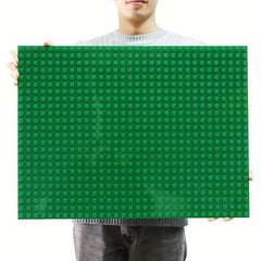 Large Size Base Plate Right Angle Building Blocks 51x38 Compatible Animals Toys