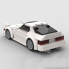 197pcs Creative City Sports Car Model for Kids Perfect Gift