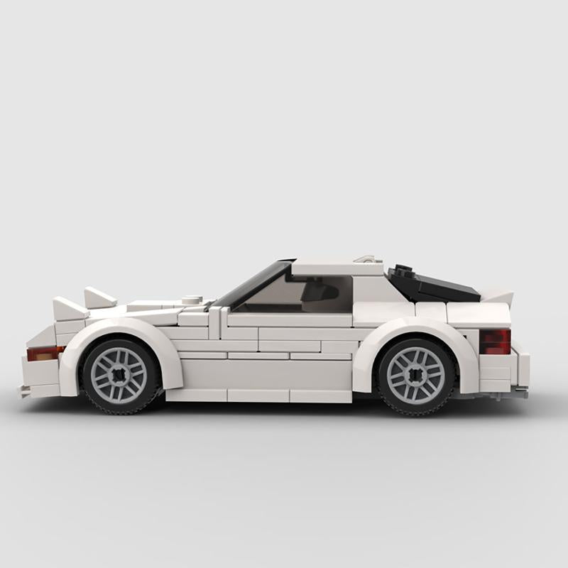 197pcs Creative City Sports Car Model for Kids Perfect Gift