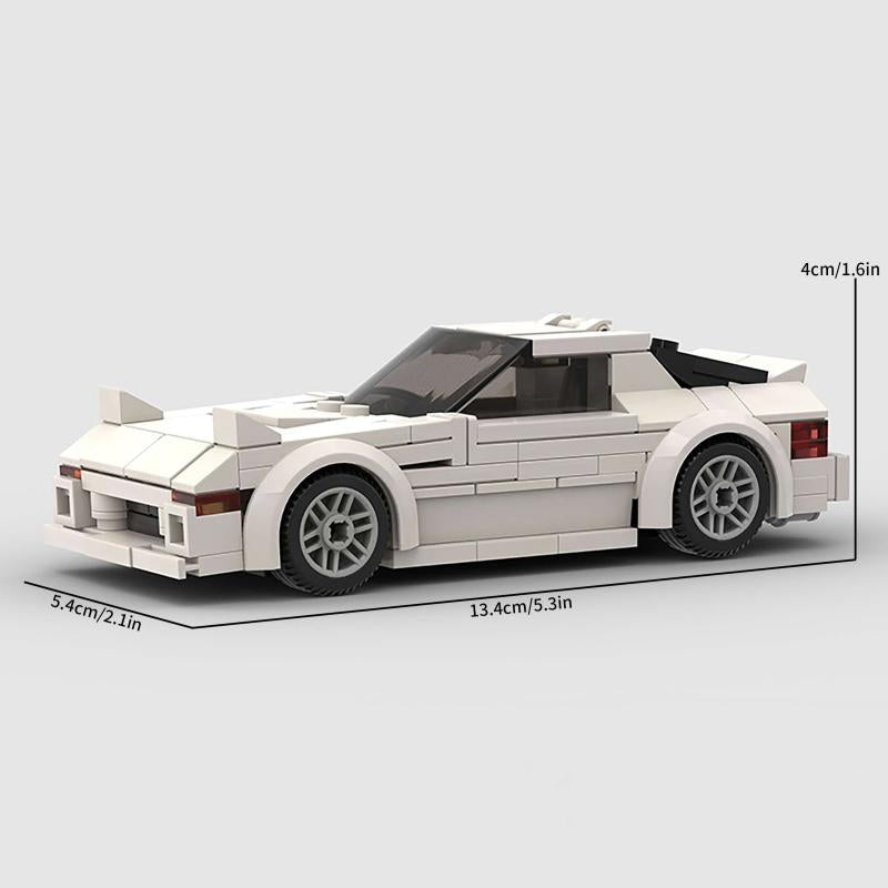197pcs Creative City Sports Car Model for Kids Perfect Gift