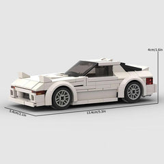 197pcs Creative City Sports Car Model for Kids Perfect Gift