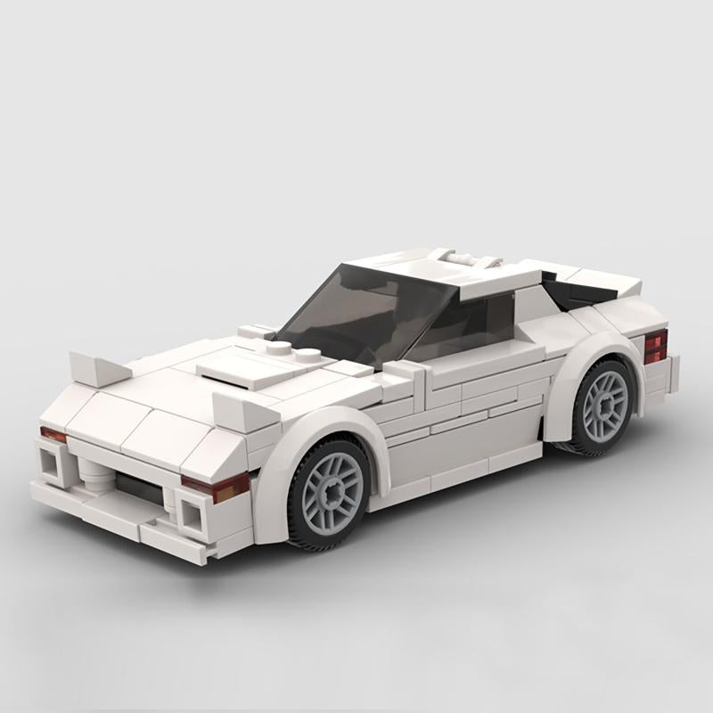 197pcs Creative City Sports Car Model for Kids Perfect Gift