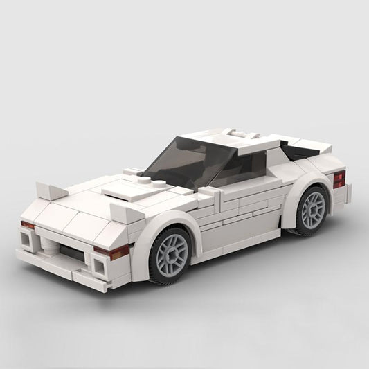 197pcs Creative City Sports Car Model for Kids Perfect Gift