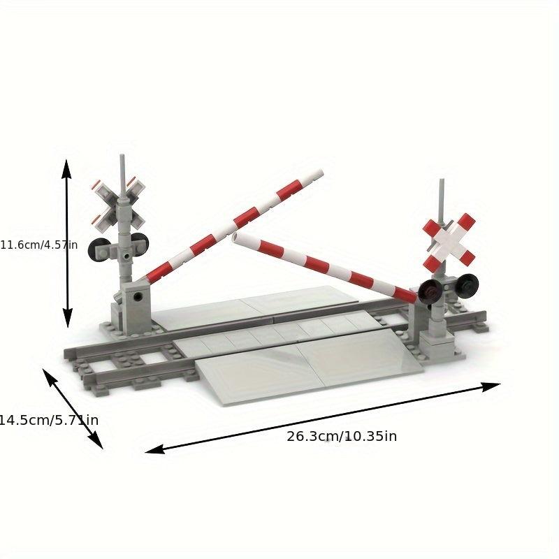 Building Blocks Train Tracks Urban Scenes Street Scenes DIY Simulations