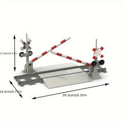 Building Blocks Train Tracks Urban Scenes Street Scenes DIY Simulations