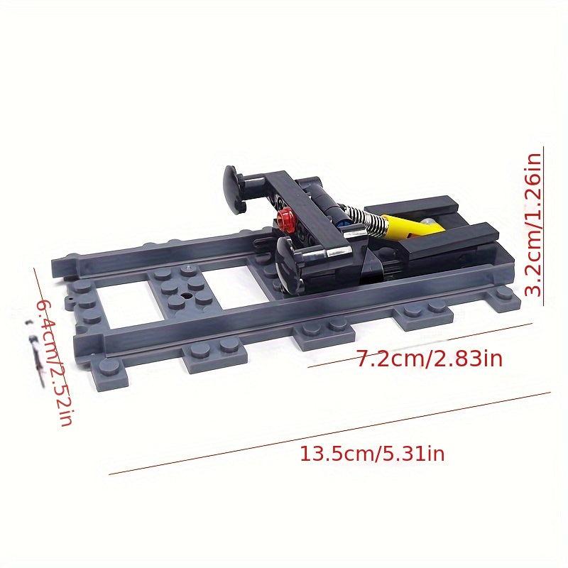 Building Blocks Train Tracks Urban Scenes Street Scenes DIY Simulations