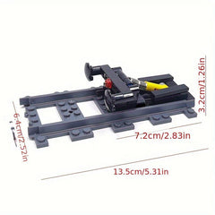 Building Blocks Train Tracks Urban Scenes Street Scenes DIY Simulations