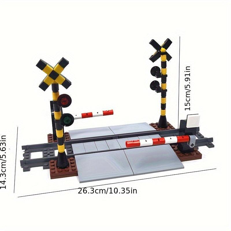 Building Blocks Train Tracks Urban Scenes Street Scenes DIY Simulations