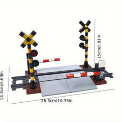 Building Blocks Train Tracks Urban Scenes Street Scenes DIY Simulations