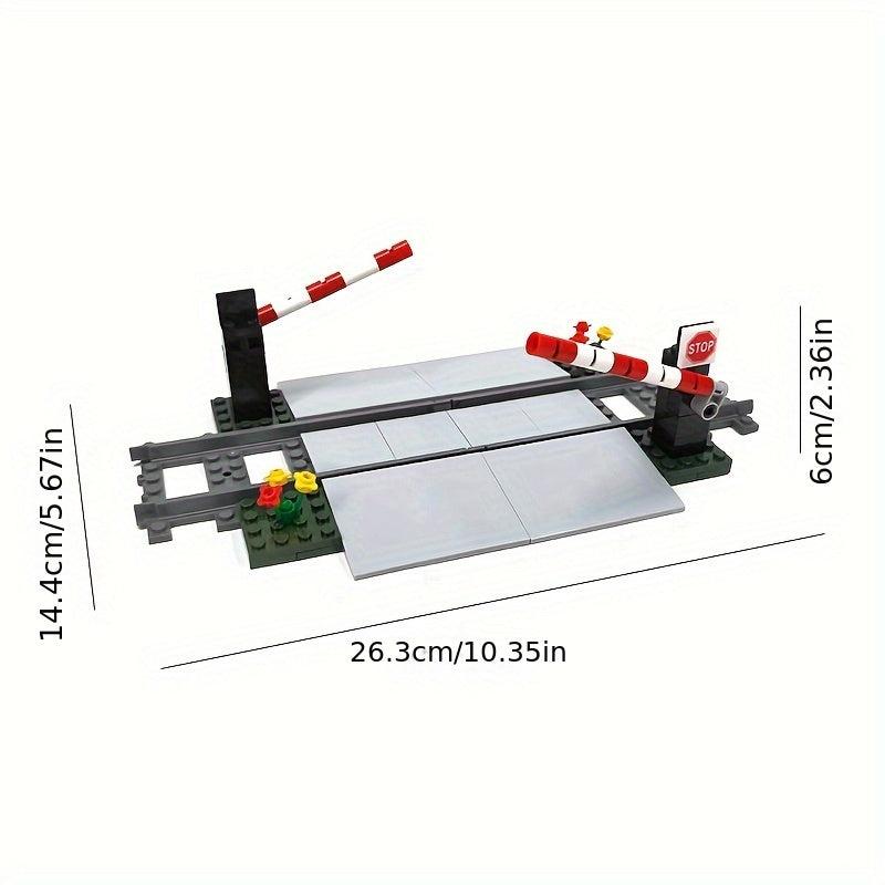 Building Blocks Train Tracks Urban Scenes Street Scenes DIY Simulations