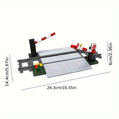 Building Blocks Train Tracks Urban Scenes Street Scenes DIY Simulations