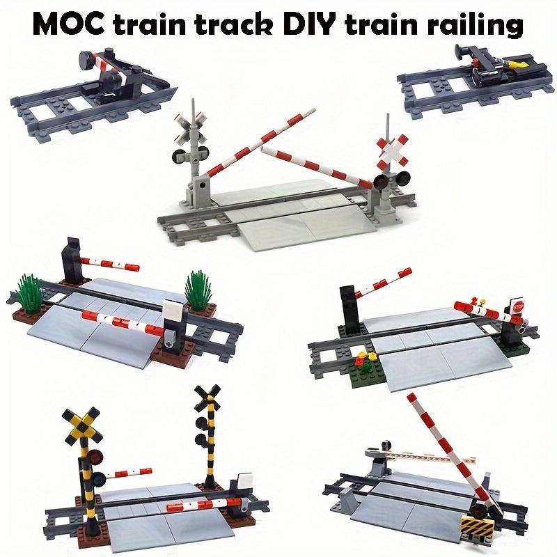 Building Blocks Train Tracks Urban Scenes Street Scenes DIY Simulations