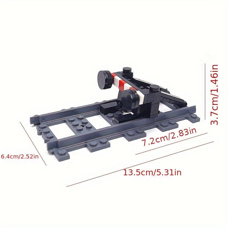 Building Blocks Train Tracks Urban Scenes Street Scenes DIY Simulations