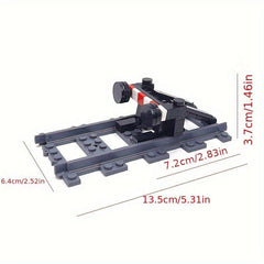 Building Blocks Train Tracks Urban Scenes Street Scenes DIY Simulations