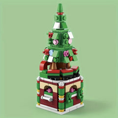 Santa Claus Blocks Assembly Toy Set for Kids