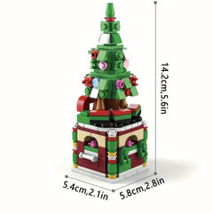 Santa Claus Blocks Assembly Toy Set for Kids
