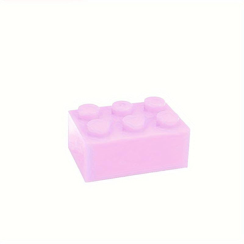 55pcs 2x3 Brick Building Blocks Multiple Colors DIY Refill Package