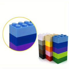 55pcs 2x3 Brick Building Blocks Multiple Colors DIY Refill Package