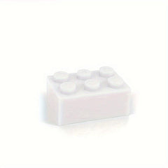 55pcs 2x3 Brick Building Blocks Multiple Colors DIY Refill Package